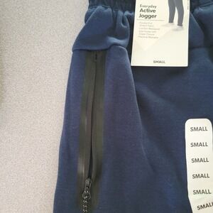 Member's Mark Joggers Activewear Drawstring Lightweight Pants Small‎